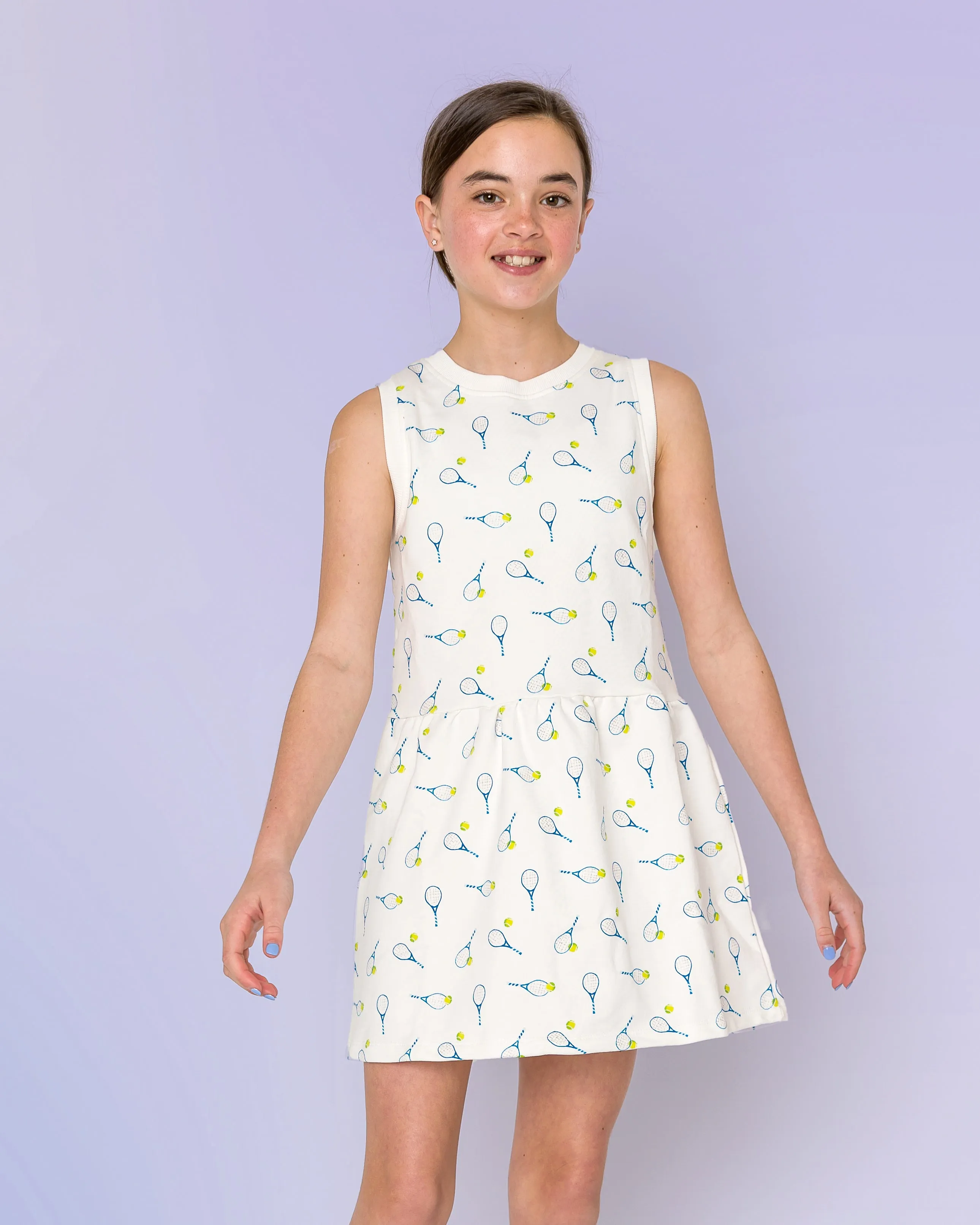 The Organic Tank Terry Dress [Tennis Grand Slam]