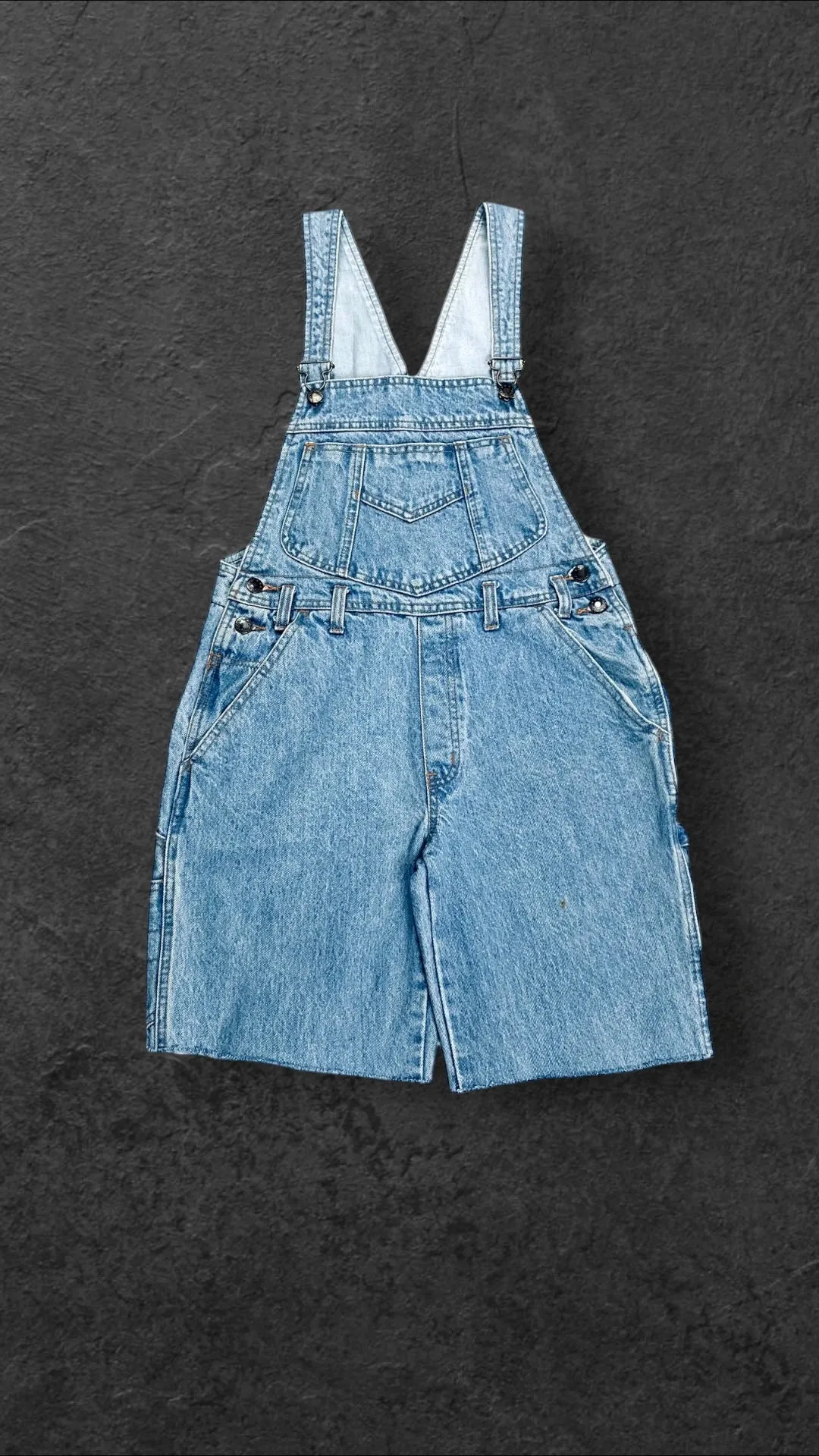 THE UNTAGGED 90's DENIM PLAYSUIT - UK 6