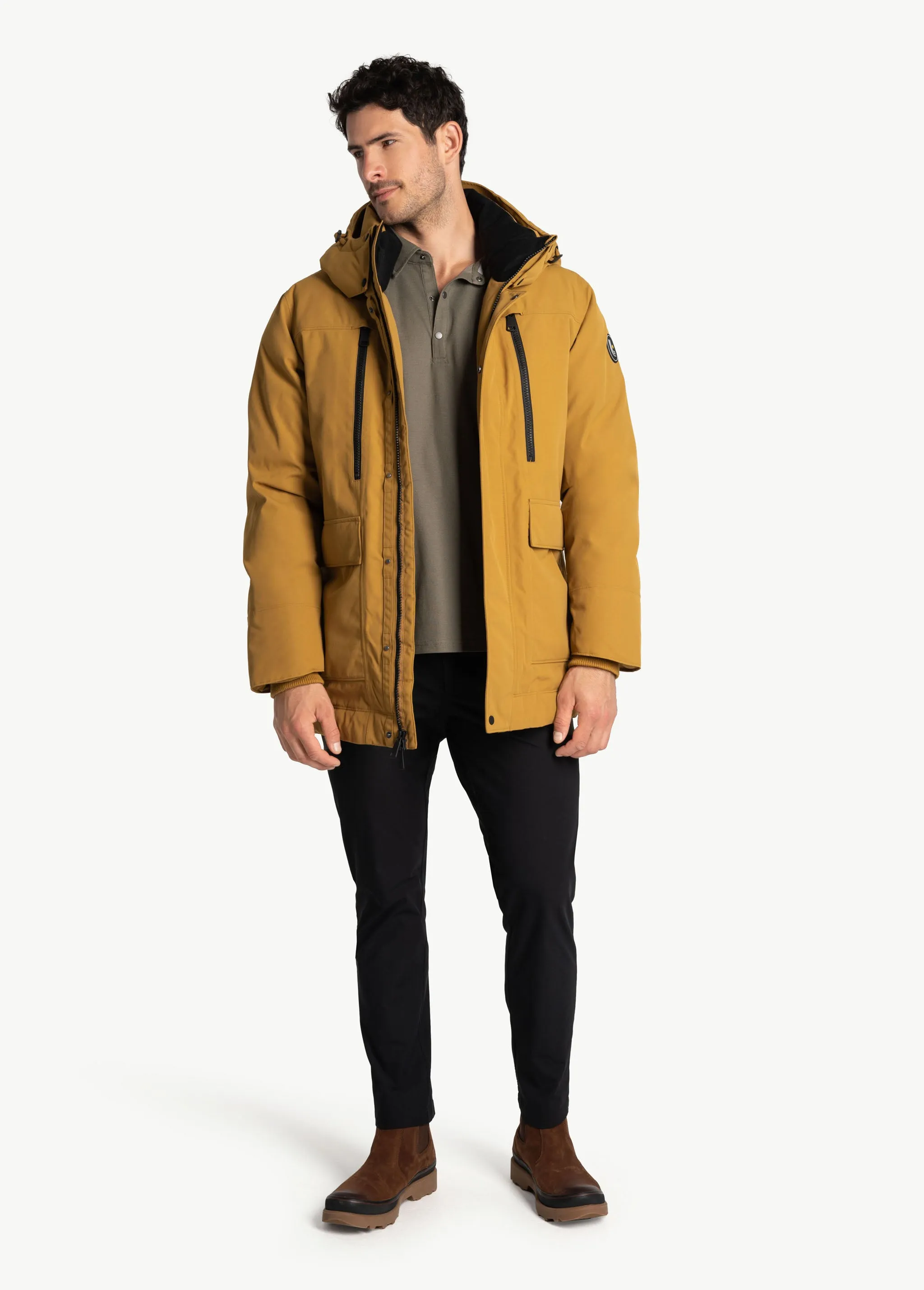 Urban Canvas Parka Jacket