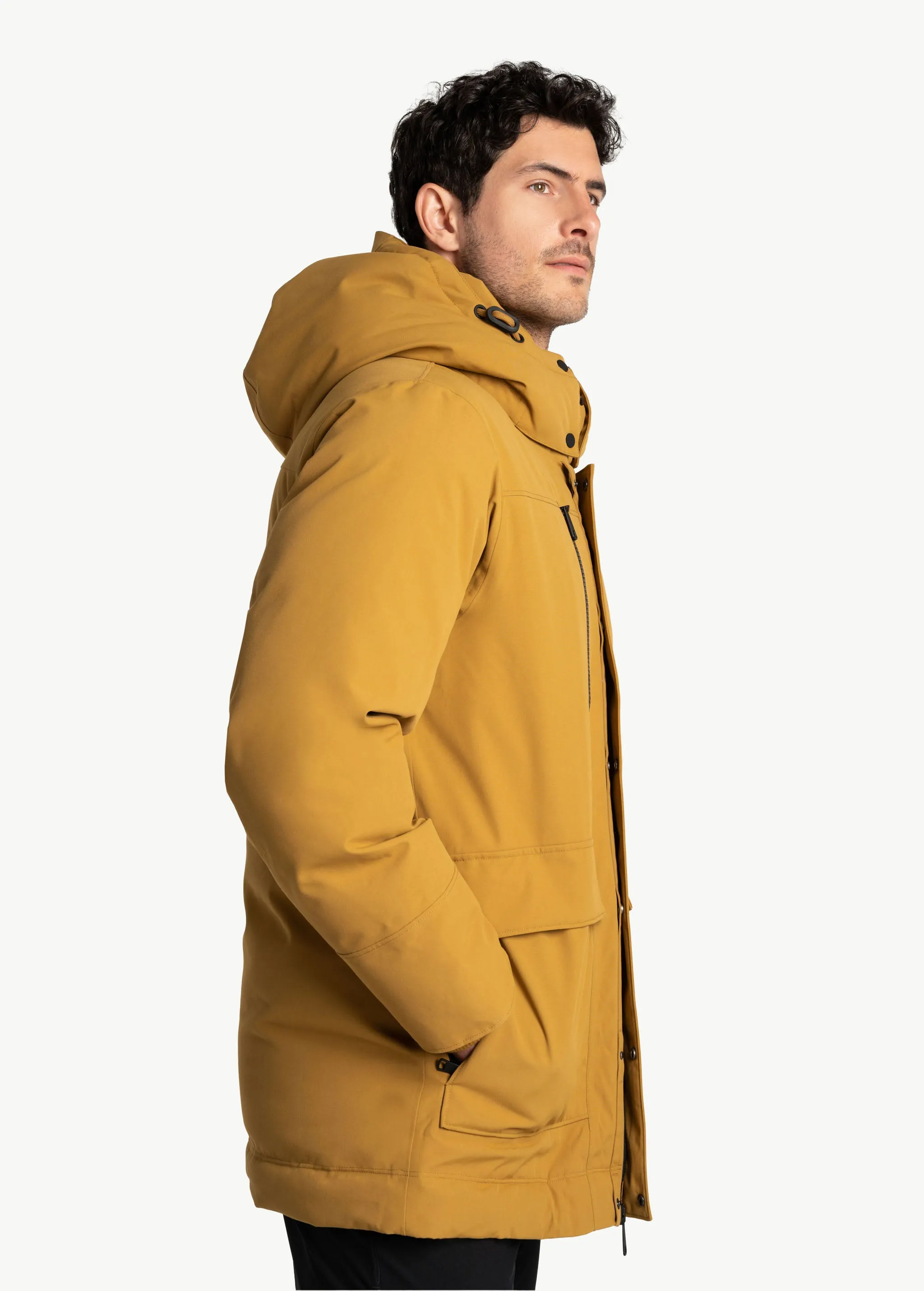 Urban Canvas Parka Jacket