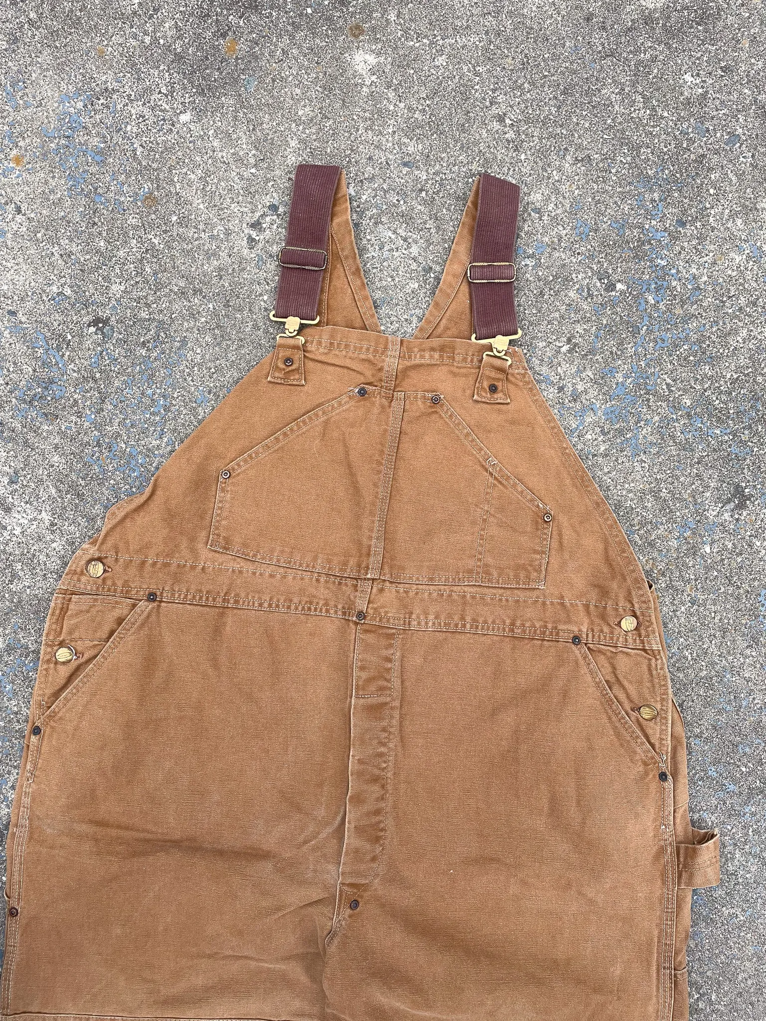 Vintage Carhartt Double Knee Overalls—[XL]