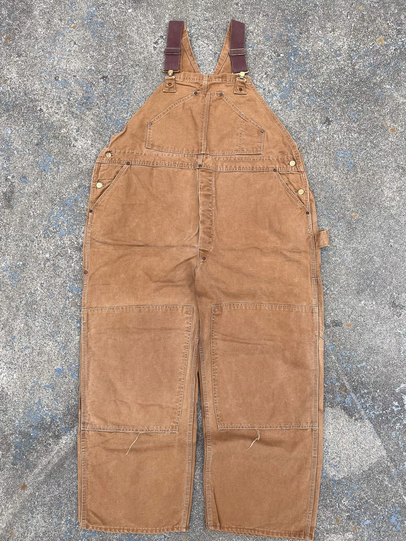 Vintage Carhartt Double Knee Overalls—[XL]