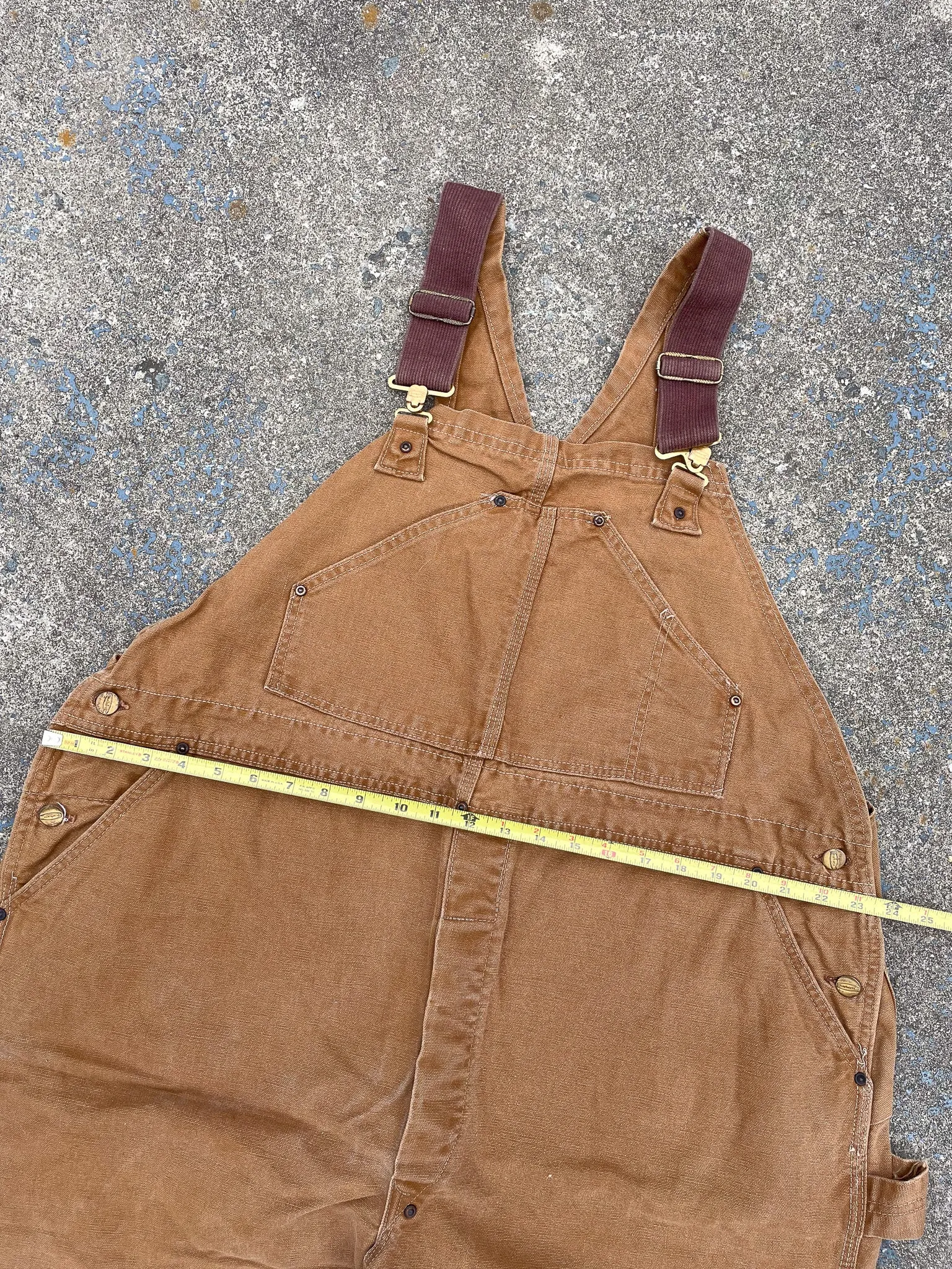 Vintage Carhartt Double Knee Overalls—[XL]