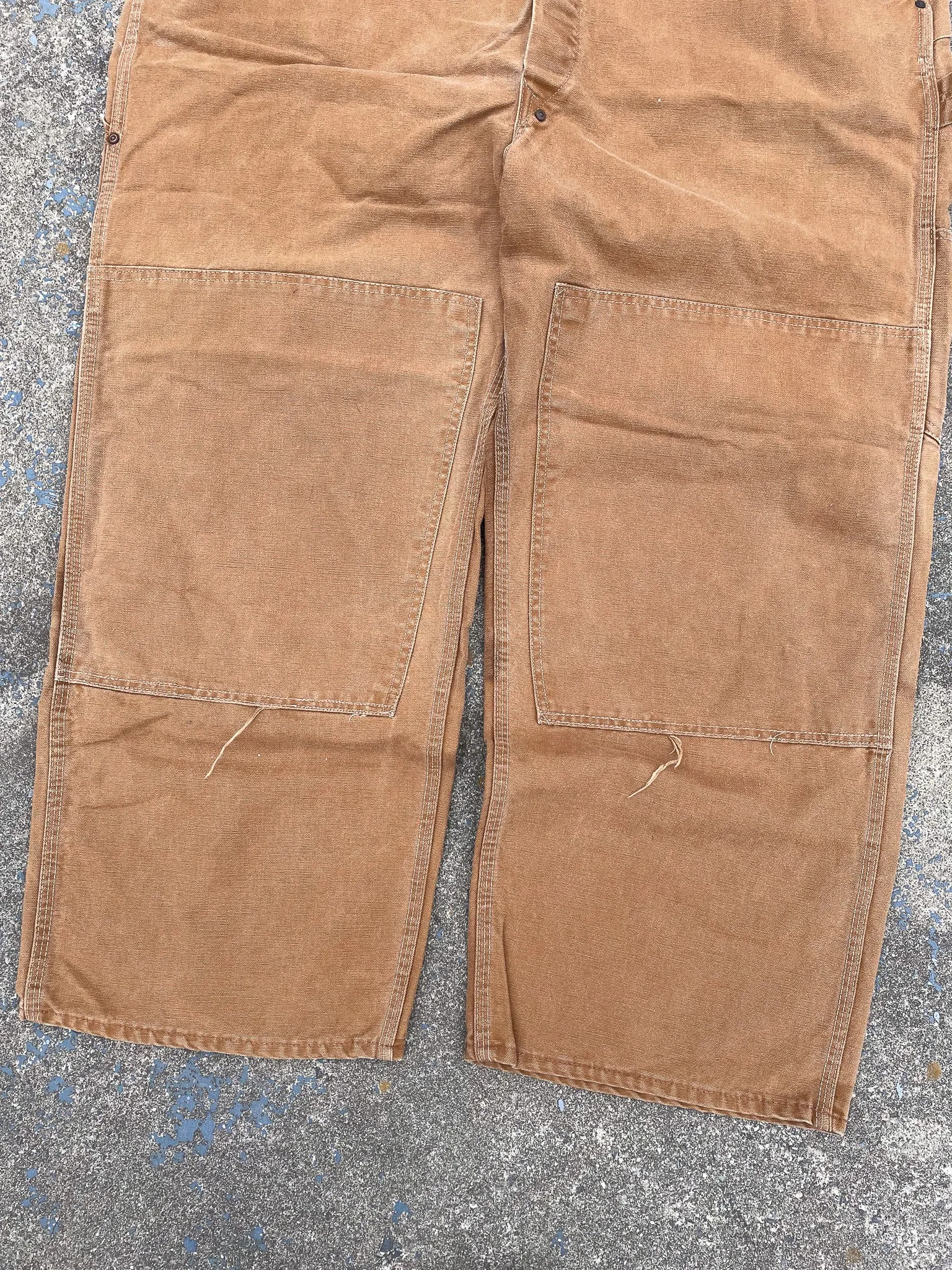 Vintage Carhartt Double Knee Overalls—[XL]