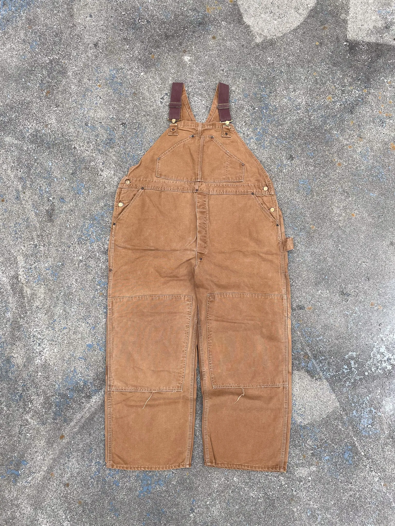 Vintage Carhartt Double Knee Overalls—[XL]