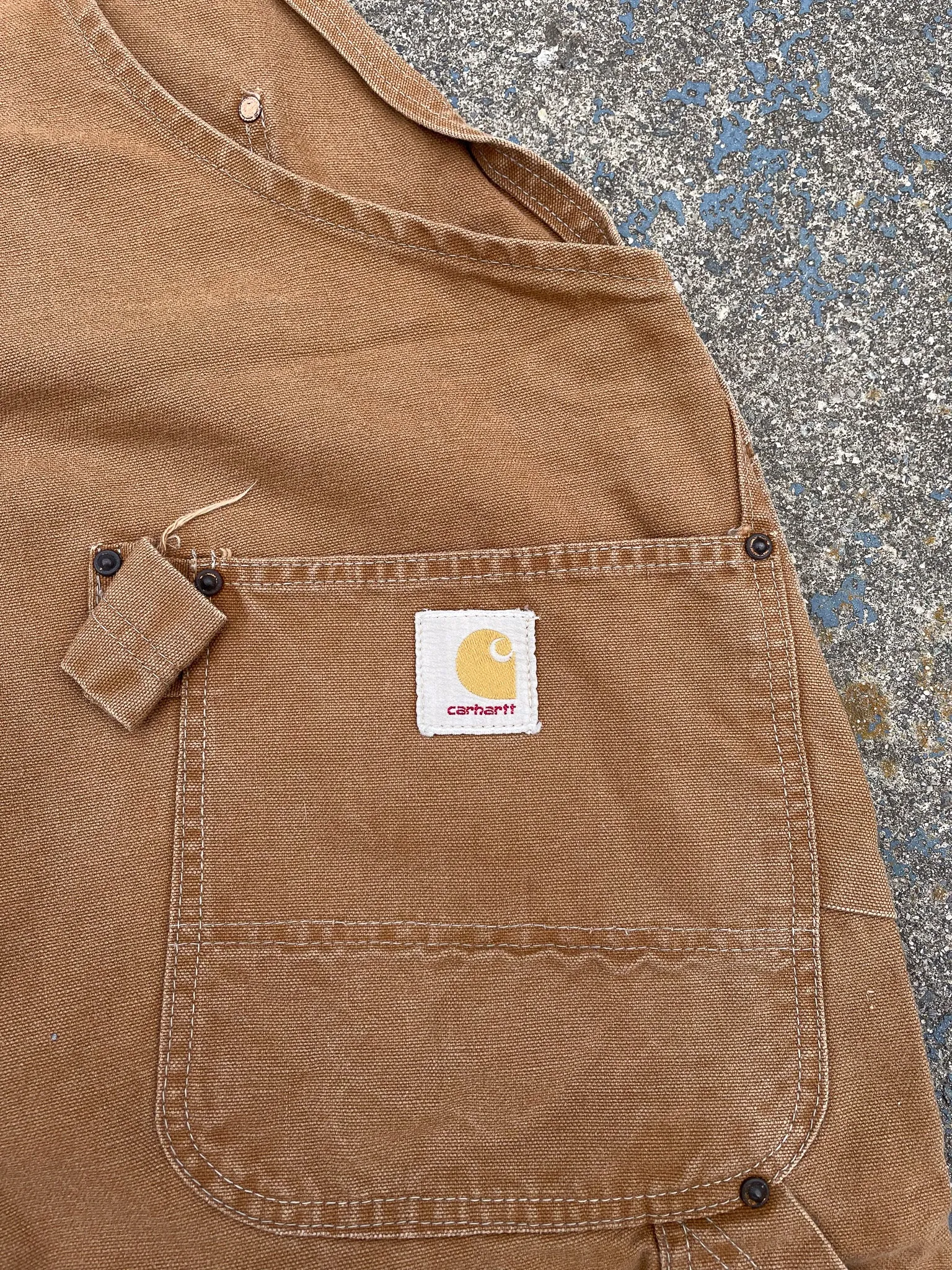 Vintage Carhartt Double Knee Overalls—[XL]