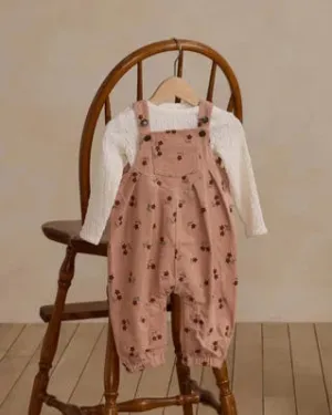 Vintage Overall - Blossom Embroidery *LAST ONE - 18/24m*