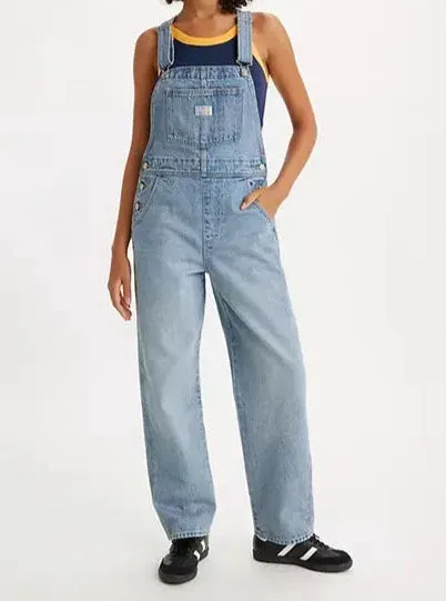 VINTAGE OVERALL | WHAT A DELIGHT - MEDIUM WASH