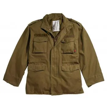 Vintage Style M-65 Field Jacket