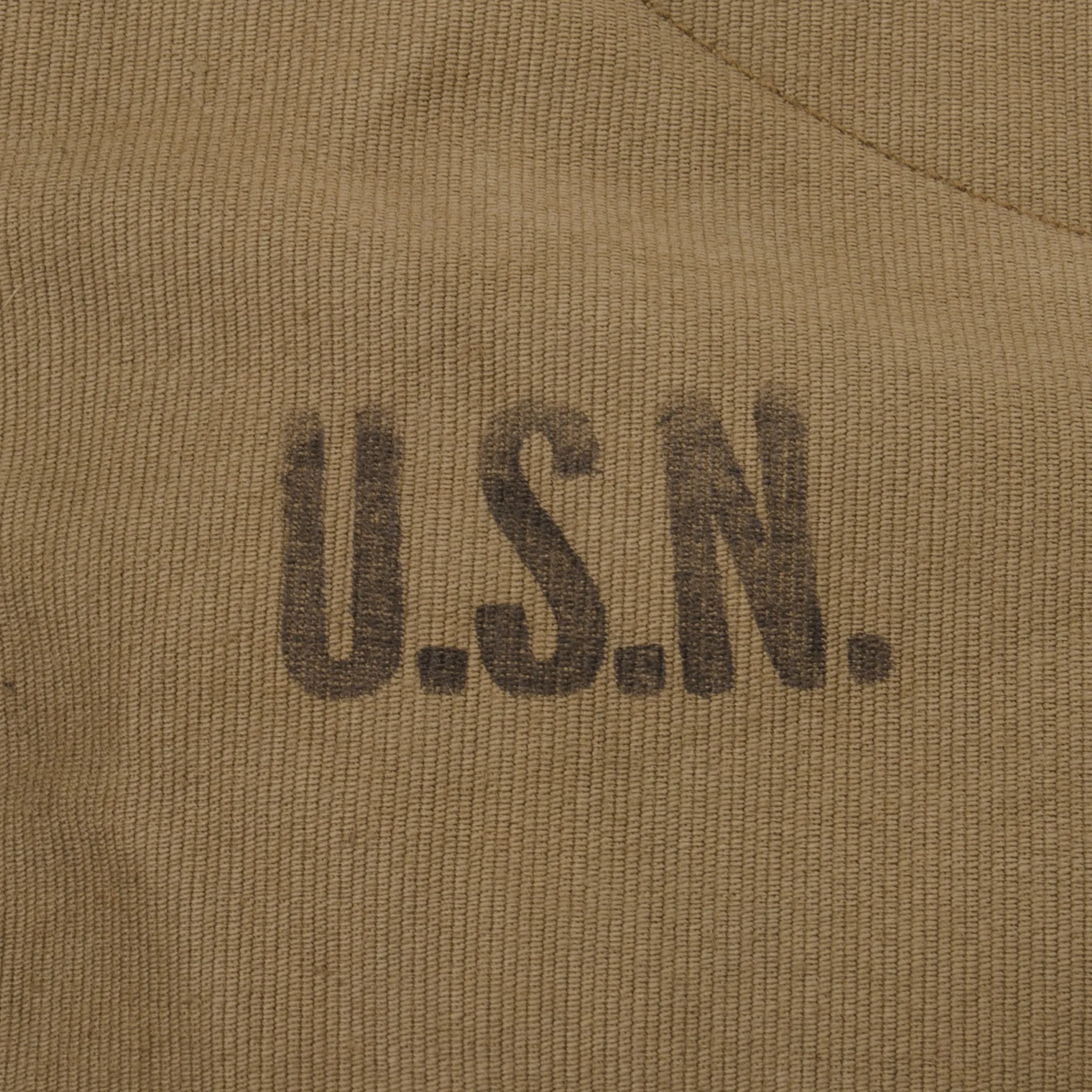 VINTAGE USN US NAVY OVERALL NXsx65902 WW2 ERA SIZE MEDIUM