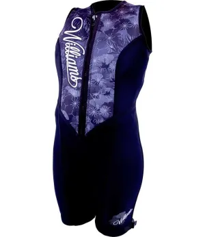 Williams Competitor Womens Barefoot Suit