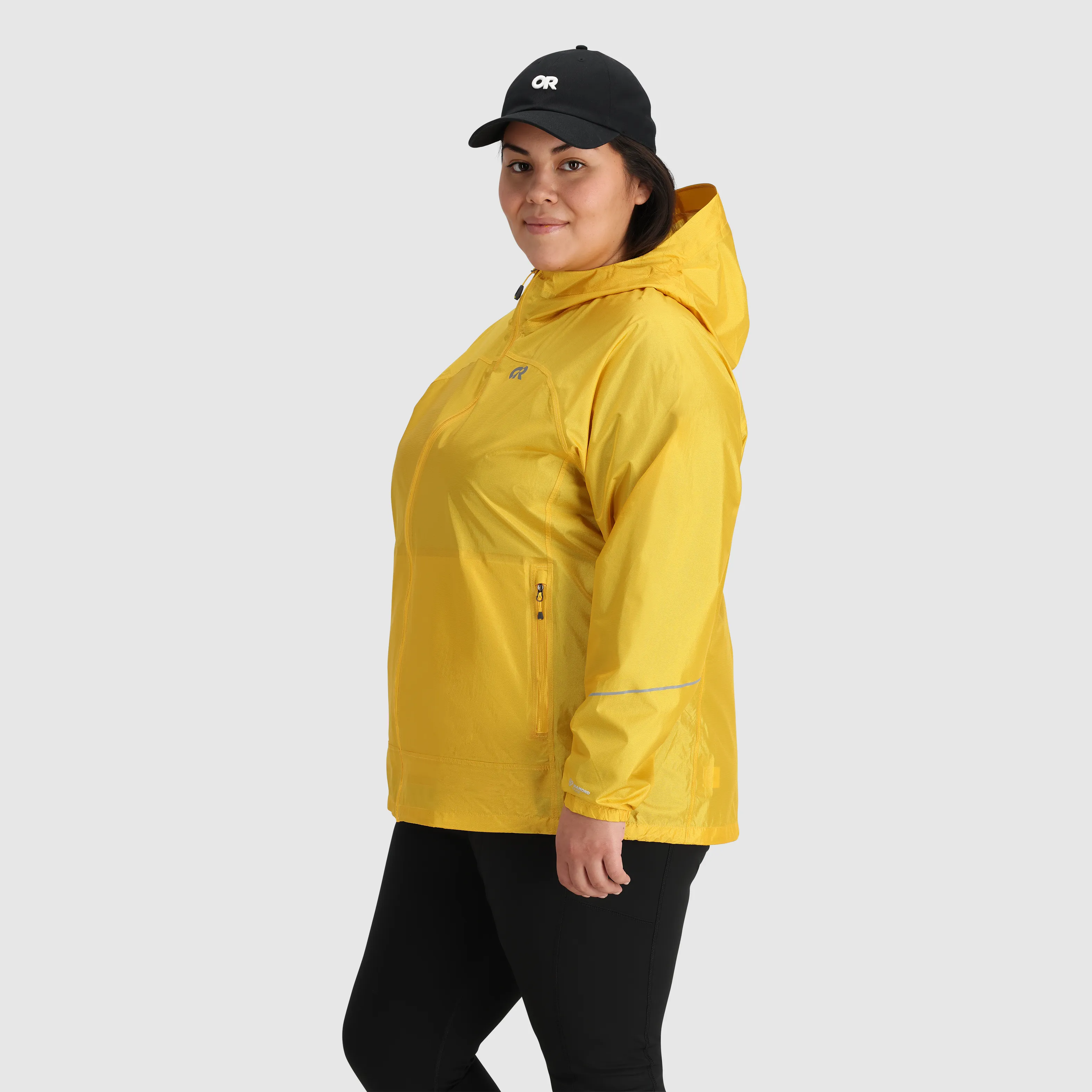 Women's Helium Rain Ultralight Jacket - 2023 - Plus