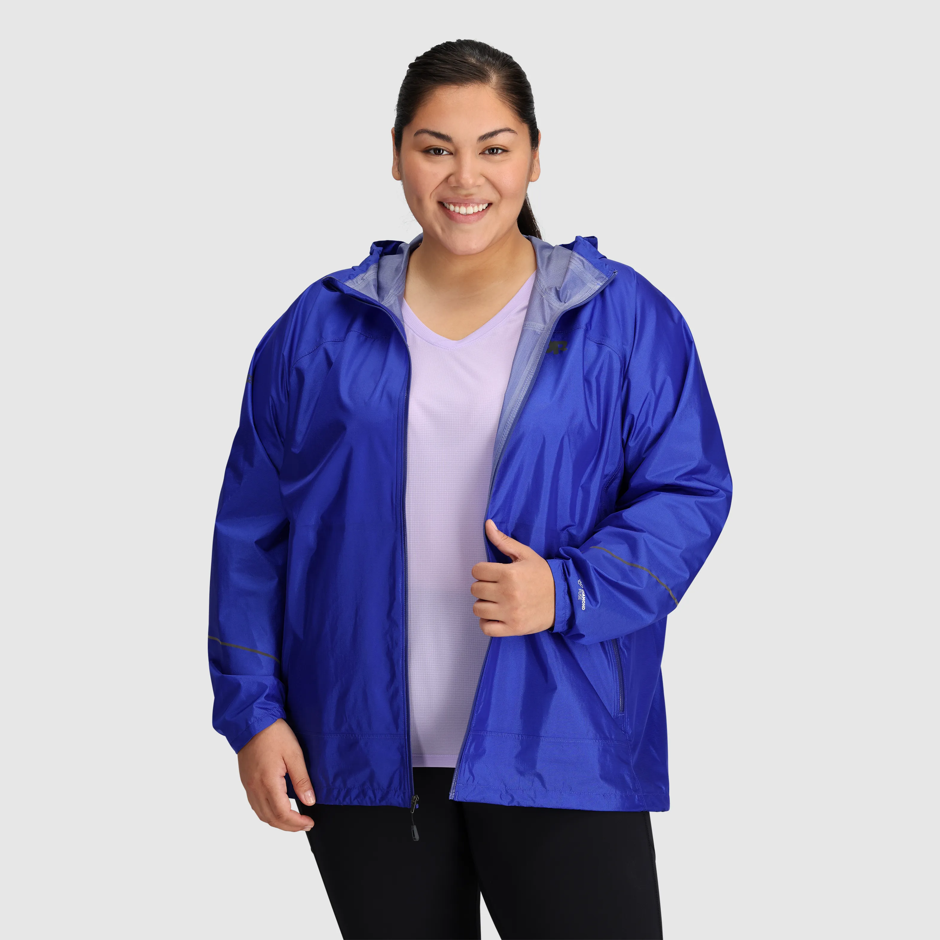 Women's Helium Rain Ultralight Jacket - 2023 - Plus