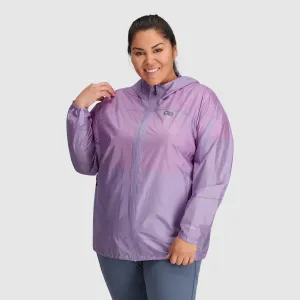 Women's Helium Rain Ultralight Jacket - 2023 - Plus