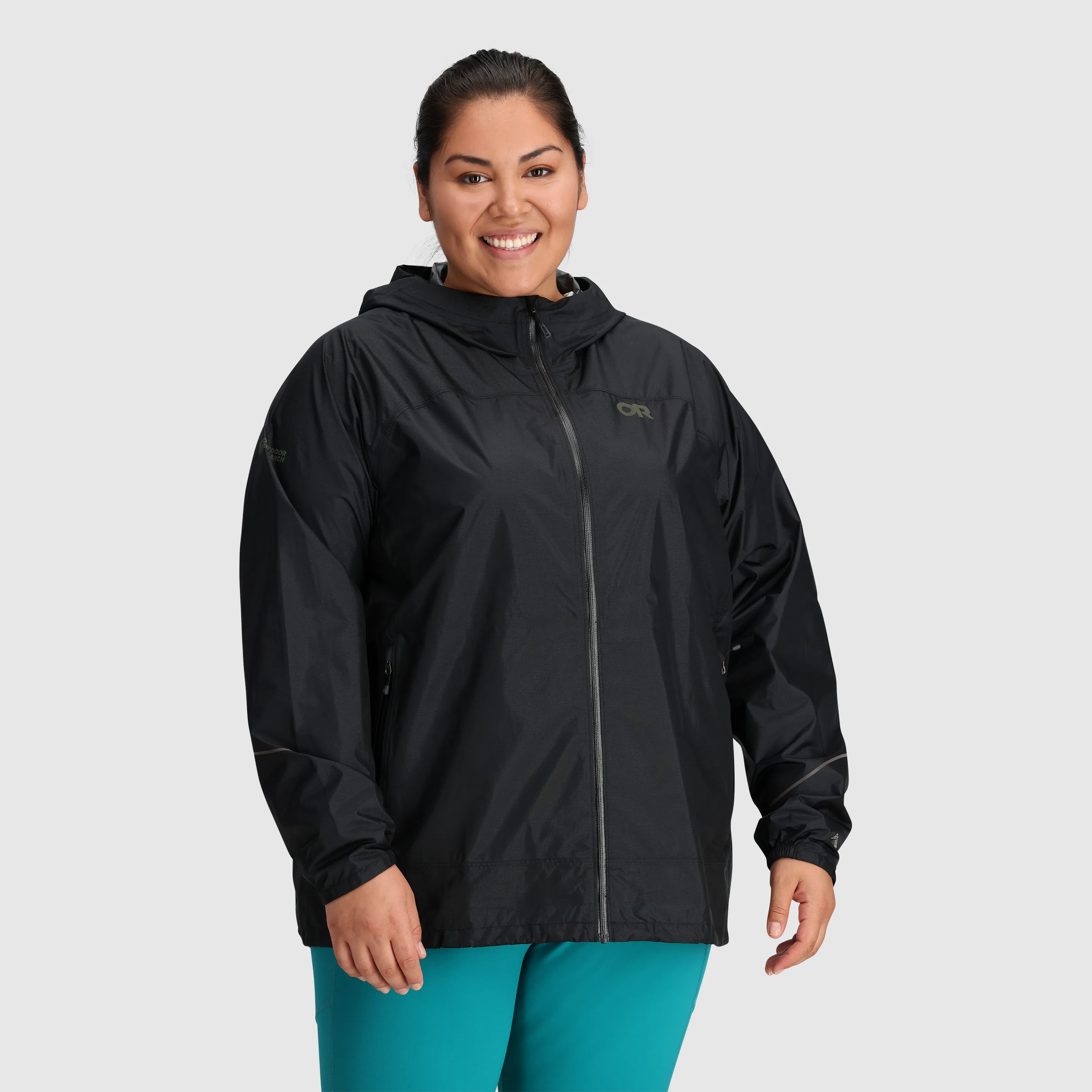 Women's Helium Rain Ultralight Jacket - 2023 - Plus