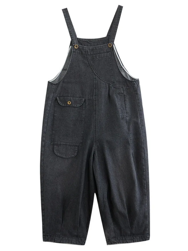 Women's Summer Stunners Light Wash Overalls Dungarees