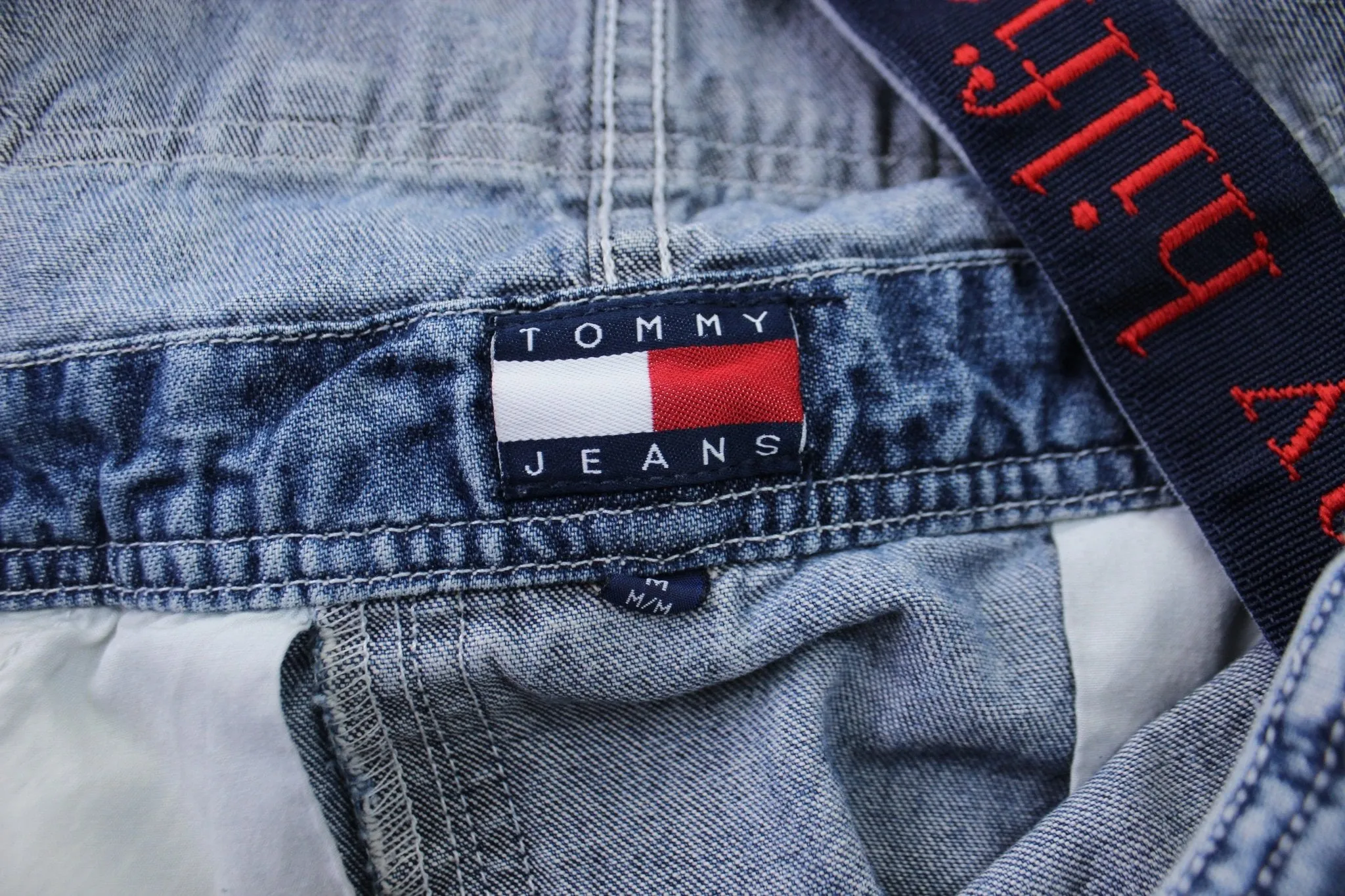 Women's Tommy Hilfiger Denim Overalls