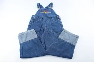 Youth Pokemon Pikachu Denim Overalls